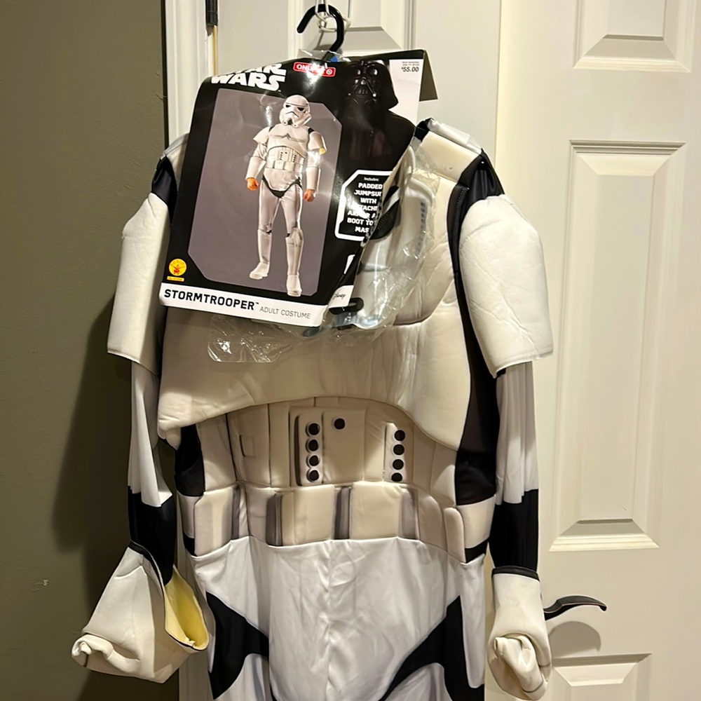 Storm Trooper Halloween Costume